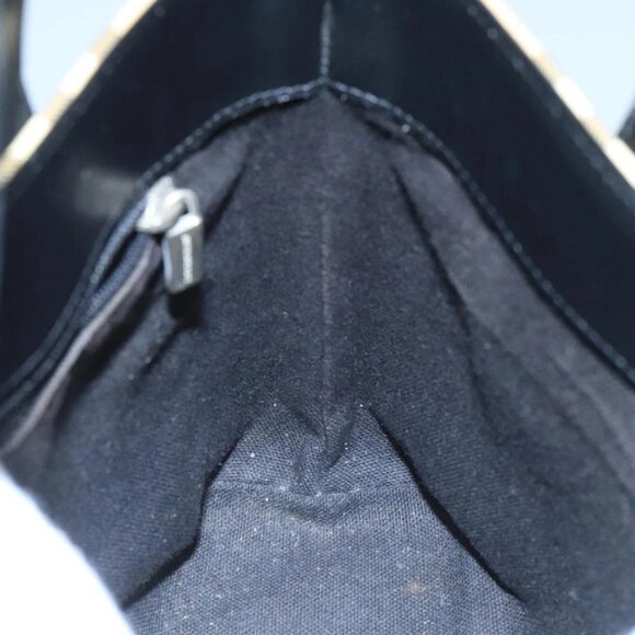 BURBERRY Nova Check Hand Bag PVC Beige Auth - Picture 14 of 16